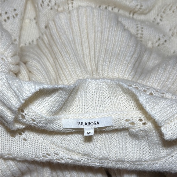 Tularosa Manny Sweater Ruffle - Picture 7 of 9